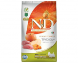 غذای خشک سگ N & D تهیه شده از گوشت گراز و سیب مخصوص سگ نژاد کوچک؛ 800 گرمی