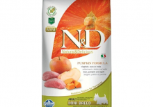 غذای خشک سگ N & D تهیه شده از گوشت گراز و سیب مخصوص سگ نژاد کوچک؛ 800 گرمی