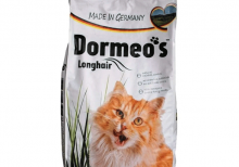 غذای خشک گربه دورمئو Dormeo’s حاوی امگا 3 و امگا 6؛ بسته 2.5 کیلویی