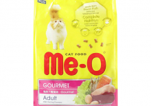 غذای خشک گربه مئو Me-O Gourmet؛ 7 کیلویی