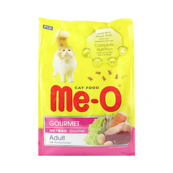 غذای خشک گربه مئو Me-O Gourmet؛ 7 کیلویی