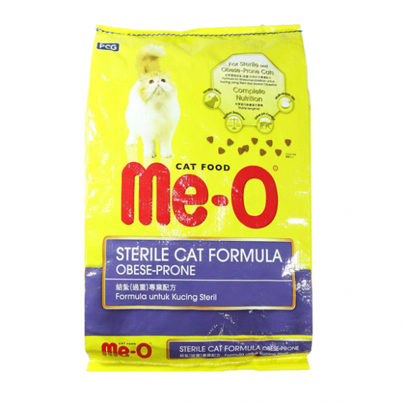 غذای خشک گربه عقیم شده مئو Me-O؛ 7 کیلویی