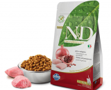 غذای خشک بچه گربه N & D تهیه شده از گوشت مرغ و انار؛ 300 گرمی