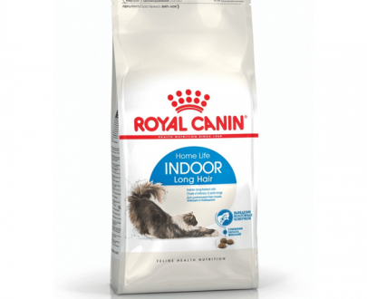 غذای خشک گربه رویال کنین INDOOR مخصوص گربه های مو بلند