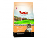 غذای خشک گربه بونی Bonnie تهیه شده از مرغ؛ 1.5 کیلویی