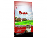 غذای خشک گربه بونی Bonnie تهیه شده از گوشت گوساله؛ 1.5 کیلویی