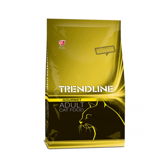 غذای خشک گربه ترندلاین Trendline با طعم میکس؛ 1 کیلویی