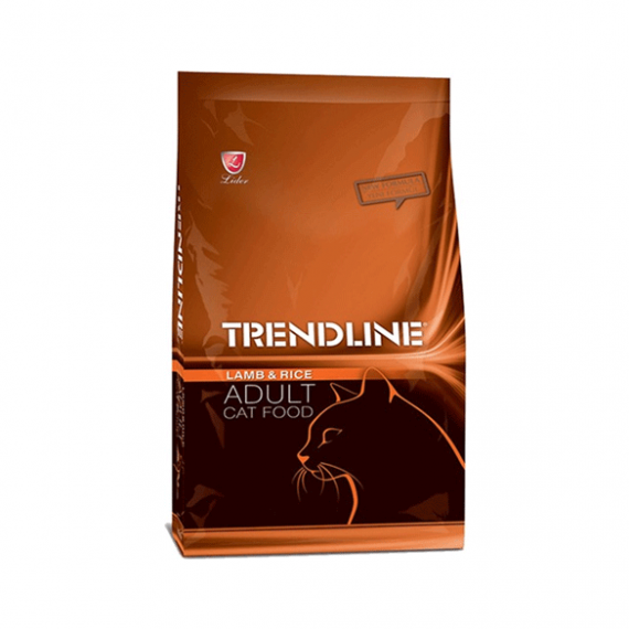 غذای خشک گربه ترندلاین Trendline با طعم بره و برنج؛ 1 کیلویی