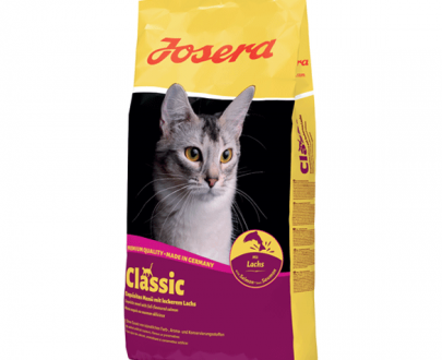 غذای خشک گربه کلاسیک جوسرا Josera تهیه شده از ماهی سالمون 4 کیلویی