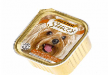 خوراک کاسه ای سگ استوزی Stuzzy تهیه شده از گوشت بره و برنج؛ 150 گرمی