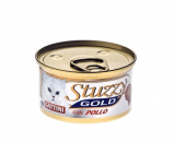 کنسرو گربه استوزی گلد Stuzzy Gold؛ تهیه شده از جوجه