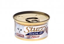 کنسرو گربه استوزی گلد Stuzzy Gold؛ تهیه شده از جوجه