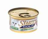 کنسرو گربه استوزی گلد Stuzzy Gold؛ تهیه شده از بوقلمون