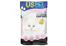 خاک کریستالی گربه US PET با رایحه سیب؛ 3.8 لیتری