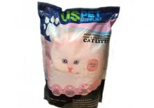 خاک کریستالی گربه US PET با رایحه گل؛ 3.8 لیتری
