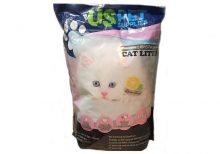 خاک کریستالی گربه US PET با رایحه لیمو؛ 3.8 لیتری
