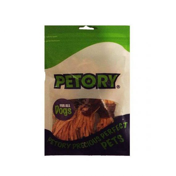تشویقی سگ پتوری Petory تهیه شده از مرغ و ماهی