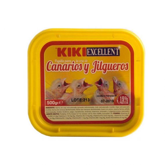سرلاک پرنده KIKI مخصوص قناری مدل Canarios y Jilgueros