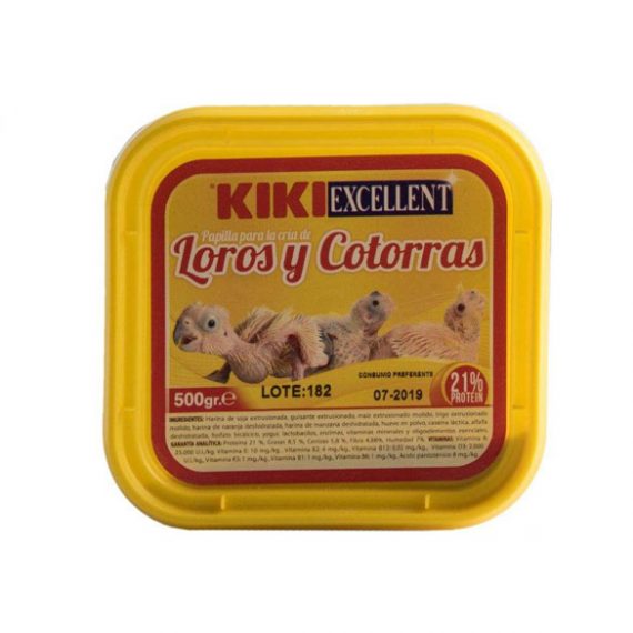 سرلاک پرنده KIKI مخصوص طوطی سانان مدل Loros y Cotorras