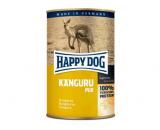 کنسرو سگ هپی داگ Happy Dog؛ تهیه شده از گوشت کانگورو؛ 400 گرمی