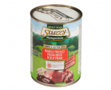 کنسرو سگ استوزی Stuzzy؛ تهیه شده از گوشت تازه گاو؛ 400 گرمی