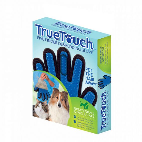 دستکش جمع آوری مو سگ و گربه تروتاچ Truetouch