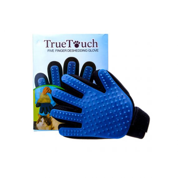 دستکش جمع آوری مو سگ و گربه تروتاچ Truetouch