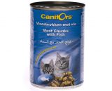 کنسرو گربه کانی فرس Conifors ؛ حاوی گوشت گاو، مرغ و ماهی 410 گرمی