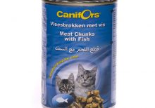 کنسرو گربه کانی فرس Conifors ؛ حاوی گوشت گاو، مرغ و ماهی 410 گرمی