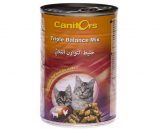 کنسرو گربه کانی فرس Conifors ؛ حاوی گوشت گاو، مرغ و بره 410 گرمی