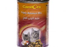 کنسرو گربه کانی فرس Conifors ؛ حاوی گوشت گاو، مرغ و بره 410 گرمی