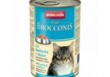 کنسرو گربه بروکنیز آنیموندا Animonda ؛ حاوی گوشت مرغ و ماهی پالاک 400 گرمی