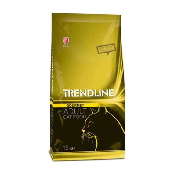 غذای خشک گربه ترندلاین Trendline با طعم میکس؛ 15 کیلویی