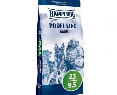 غذای خشک سگ هپی داگ Happy Dog با انرژی نرمال؛ 20 کیلویی