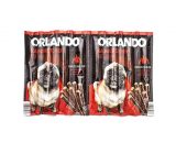 تشویقی مدادی سگ اورلاندو Orlando تهیه شده از گوشت گاو؛ بسته 8 عددی