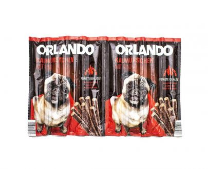 تشویقی مدادی سگ اورلاندو Orlando تهیه شده از گوشت گاو؛ بسته 8 عددی