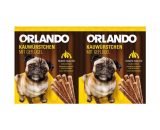 تشویقی مدادی سگ اورلاندو Orlando تهیه شده از گوشت مرغ؛ بسته 8 عددی