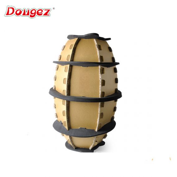جای خواب و اسکرچر گربه دوگز Dougez مدل توپ راگبی