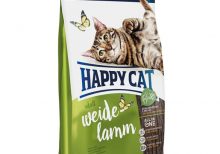 غذای خشک گربه هپی کت Happy Cat تهیه شده از گوشت بره، 10 کیلویی