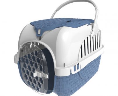 باکس حمل سگ و گربه مکسی تور MAXY TOUR؛ همراه با ظرف آب و غذای دوقلو