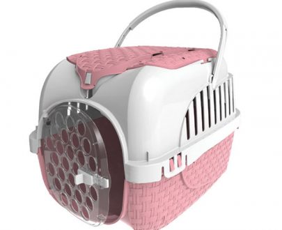 باکس حمل سگ و گربه مکسی تور MAXY TOUR؛ همراه با ظرف آب و غذای دوقلو