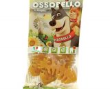 تشویقی گیاهی سگ اوسبلو Ossobello طرح ماهی؛ بسته 4 عددی