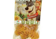 تشویقی گیاهی سگ اوسبلو Ossobello طرح ماهی؛ بسته 4 عددی